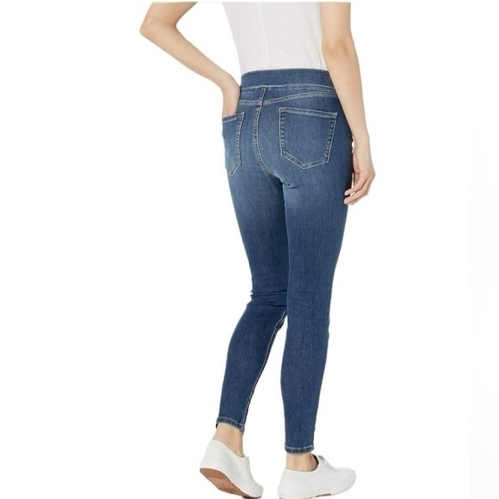 NWT Sonoma Jegging Jeans Stretch Ultrasoft Pull On 24W Short / Petite